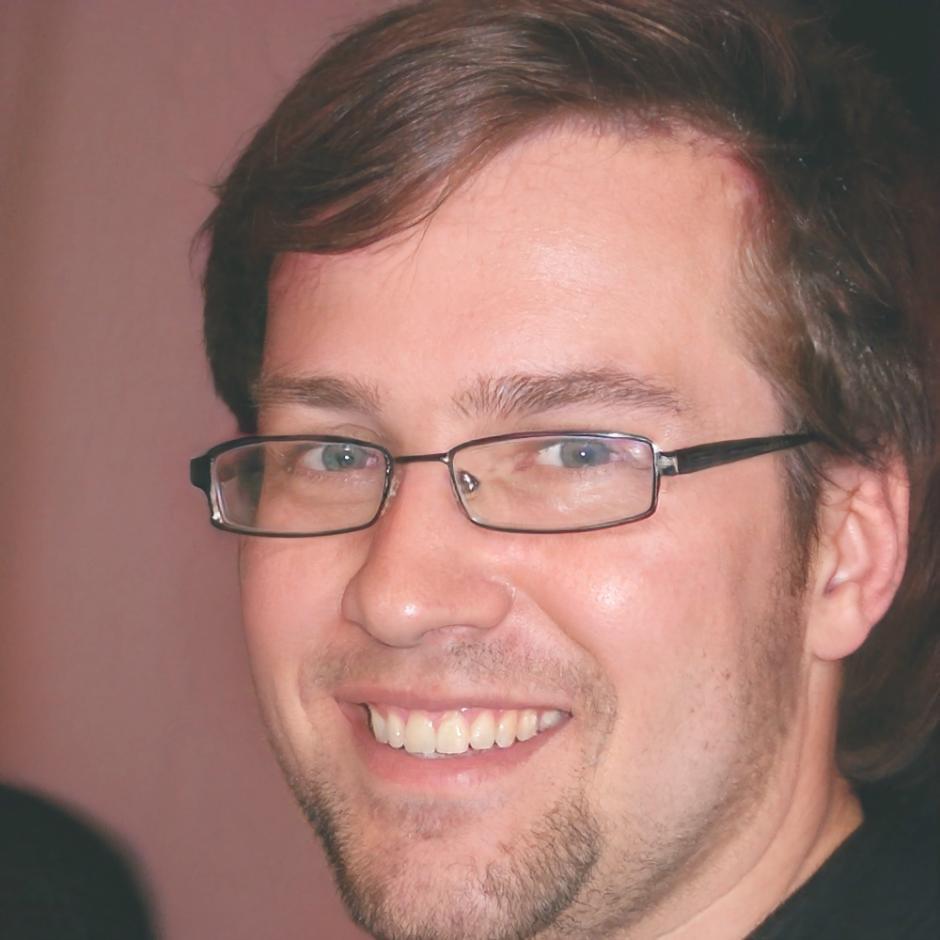 Portrait of Mikhail Volkov, Senior Blockchain Developer